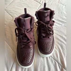 Nike Court Vision Mid- Burgundy Crush